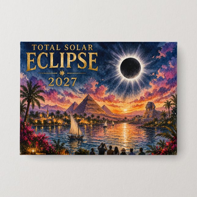 2027 Total Solar Eclipse Egypt (Front)
