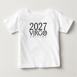 2027 Virgo edition with symbol Baby T-Shirt