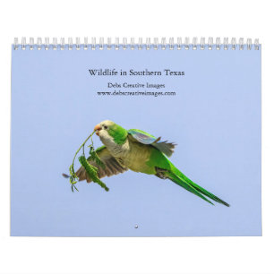 2027 Wildlife of Southern Texas Nature Photograp Calendar