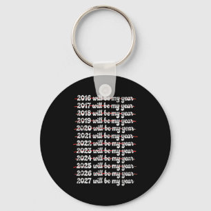 2027 Will Be My Year Procrastination New Year Reso Keychain