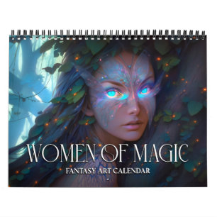2027 Women Of Magic 6 Fantasy Art Calendar