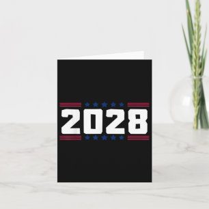 2028 Funny Saying Card