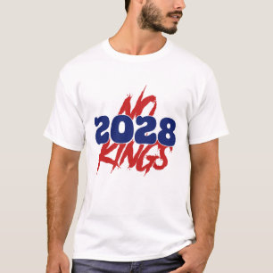 2028 No Kings Design   Anti-Establishment T-Shirt