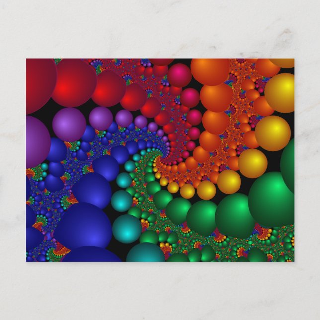 202 Fractal Postcard (Front)