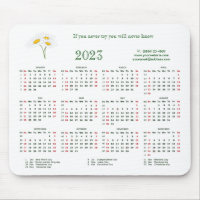 202 If you never try you will never know Mouse Pad
