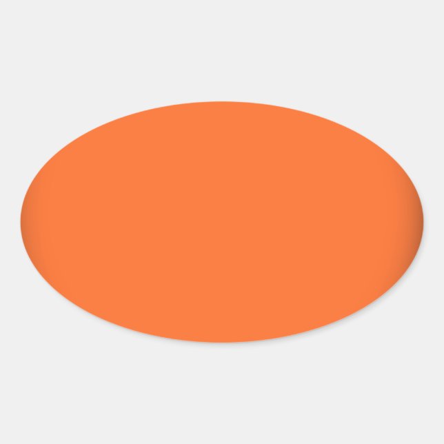 202__neon-orange-brad PINK CIRCLE POLKADOT TEMPLAT Oval Sticker (Front)