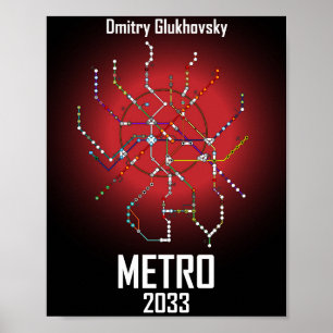 2033 Metro Poster