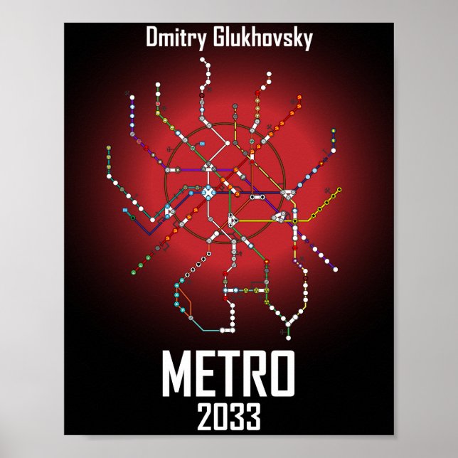 2033 Metro Poster (Front)
