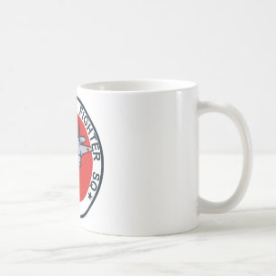 203SQ Tactical Fighter Patch Coffee Mug