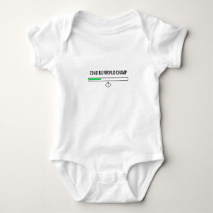2040 BJJ World Champ Baby Bodysuit