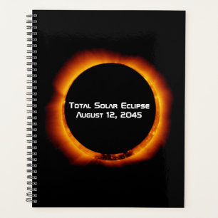 2045 Total Solar Eclipse Planner