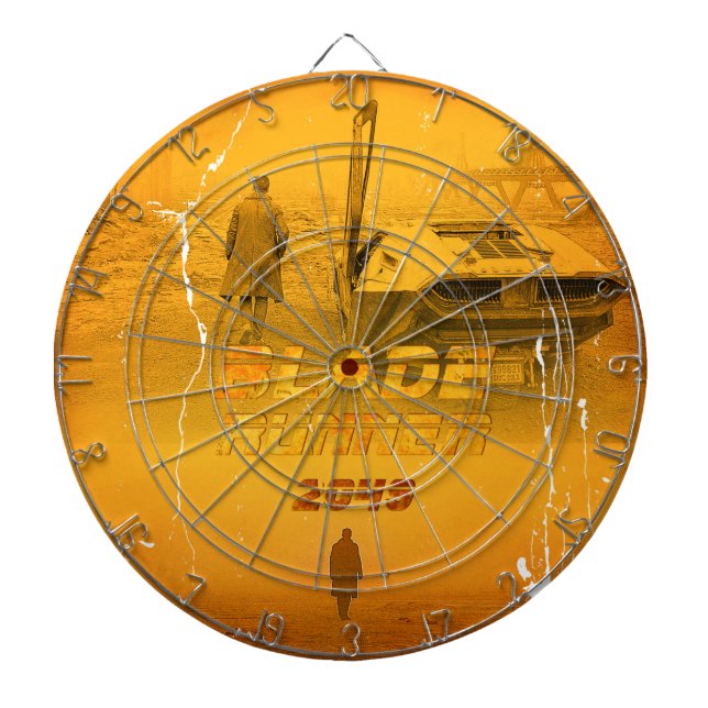 2049 Android Dreams Dartboard (Front)