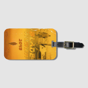 2049 Android Dreams Luggage Tag