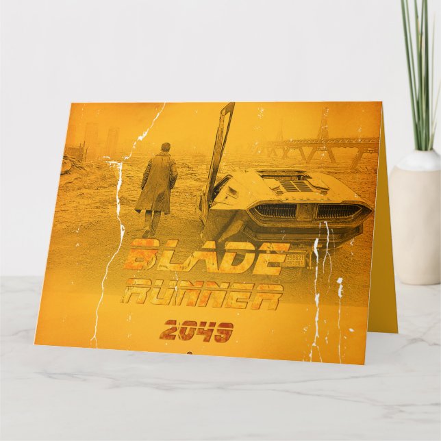 2049 Android Dreams Thank You Card (Front)