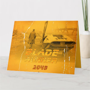 2049 Android Dreams Thank You Card