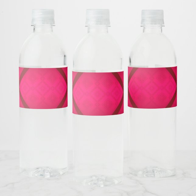 204 WATER BOTTLE LABEL (Bottles)
