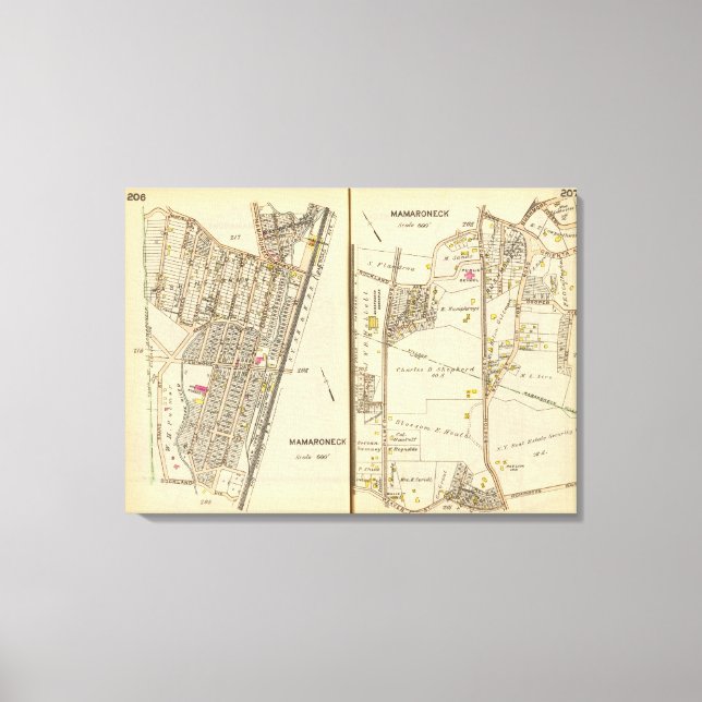 206207 Mamaroneck Canvas Print (Front)