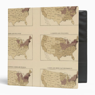 206 Manufactures/sq mile Binder