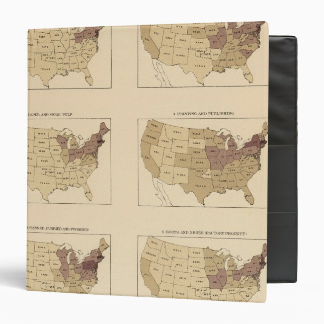 206 Manufactures/sq mile Binder (Front/Inside)
