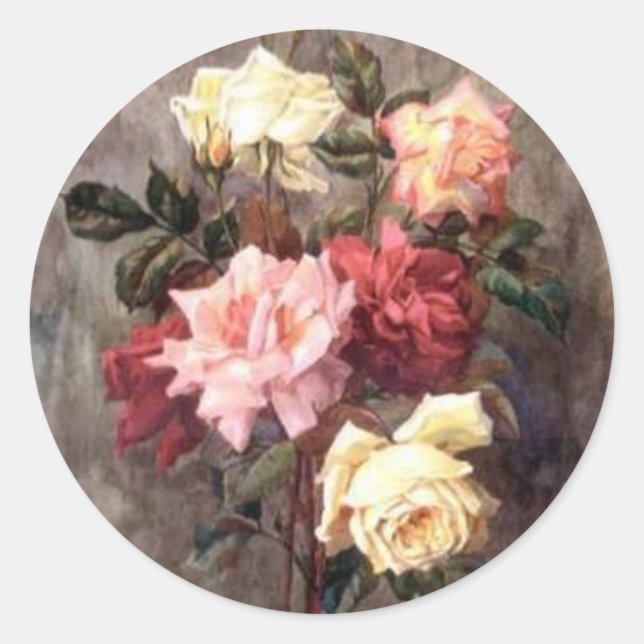 207776 CLASSIC ROUND STICKER (Front)