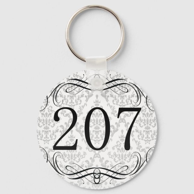 207 KEYCHAIN (Front)