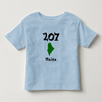 207, Maine Area Code (Portland, Bangor, Kittery)