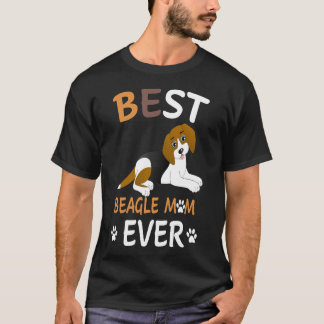 208 Best Beagle Mom Ever T-Shirt