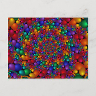 208 Fractal Postcard