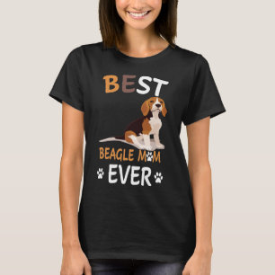 209 Best Beagle Mom Ever T-Shirt