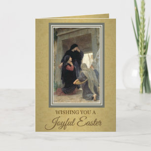 209 Happy Joyful Easter Sunday Greeting Card