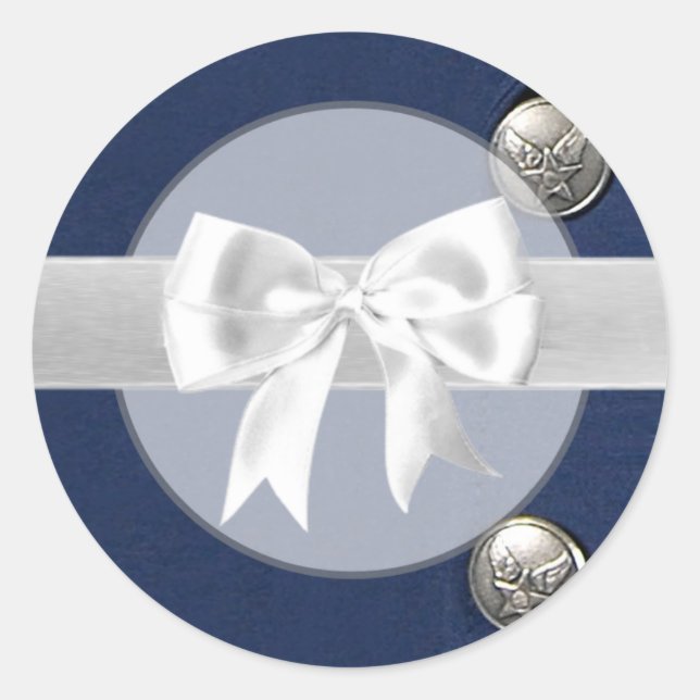 20 - 1.5  Envelope Seal Air Force Class A Uniform (Front)