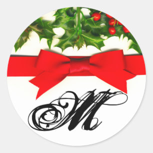 20 - 1.5 Envelope Seal Baughs Holly Berry Christm