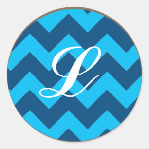 20 - 1.5 Envelope Seal Chevron Blues