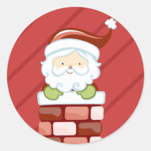 20 - 1.5" Envelope Seal Coming Down the Chimney