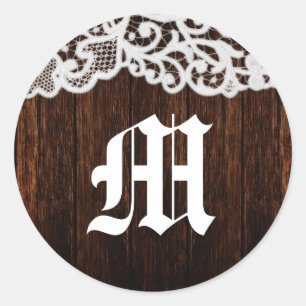 20 - 1.5 Envelope Seal Country Dark Barn Wood Lac