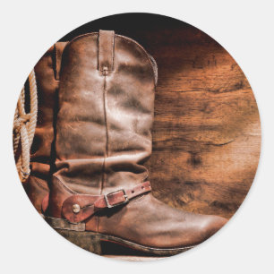 20 - 1.5 Envelope Seal Cowboy Boots Barn Wood Rus