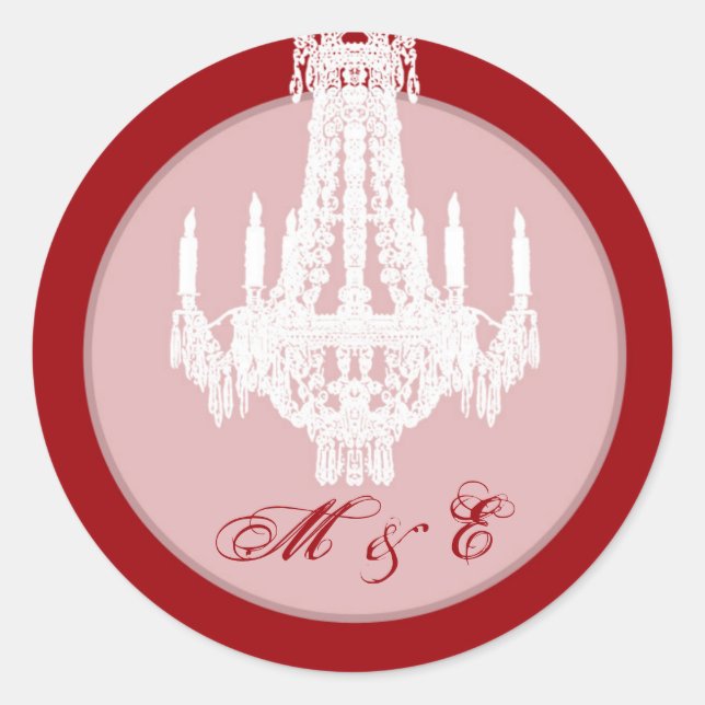 20 - 1.5  Envelope Seal Crystal Chandelier Glitz (Front)