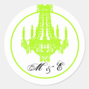 20 - 1.5  Envelope Seal Crystal Chandelier Glitz