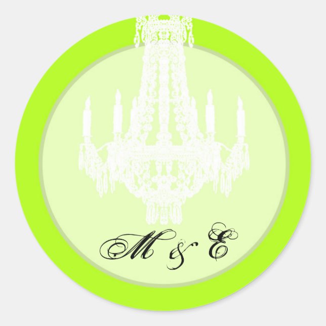 20 - 1.5  Envelope Seal Crystal Chandelier Glitz (Front)