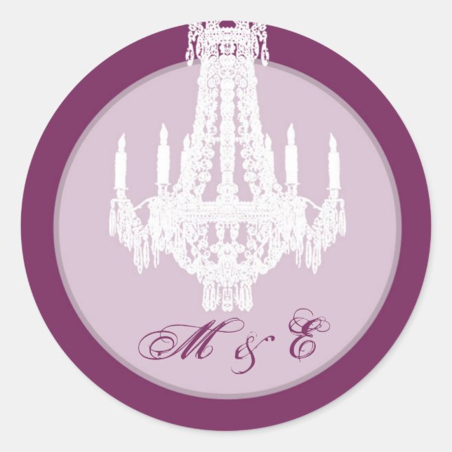 20 - 1.5  Envelope Seal Crystal Chandelier Glitz (Front)