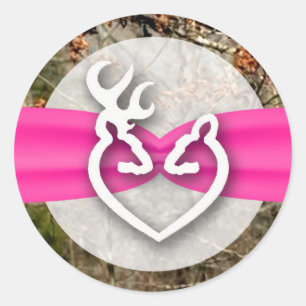 20 - 1.5  Envelope Seal Deer Couple Doe Buck Cam