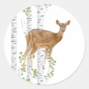 20 - 1.5 Envelope Seal Deer Doe Buck Woodland Hun