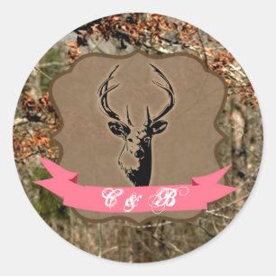 20 - 1.5  Envelope Seal Hunting Deer Buck Head Cam