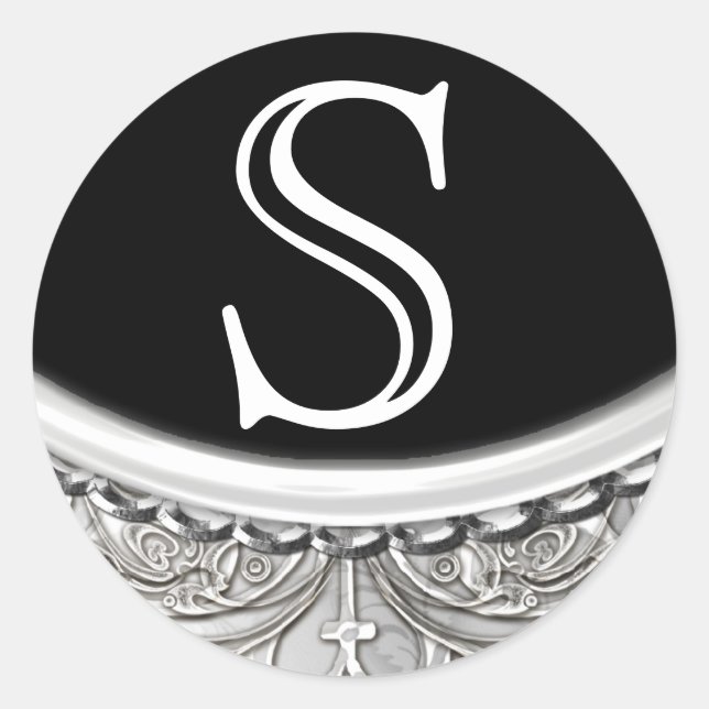 20 - 1.5  Envelope Seal Monogram Christmas XMAS (Front)