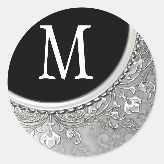 20 - 1.5  Envelope Seal Monogram Christmas XMAS (Front)