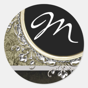 20 - 1.5 Envelope Seal Monogram Christmas XMAS