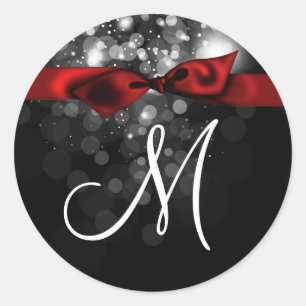 20 - 1.5  Envelope Seal Monogram Christmas XMAS