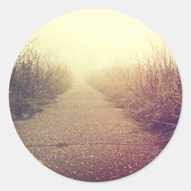 20 - 1.5  Envelope Seal Sunrise Pathway Walkway Pa (Front)