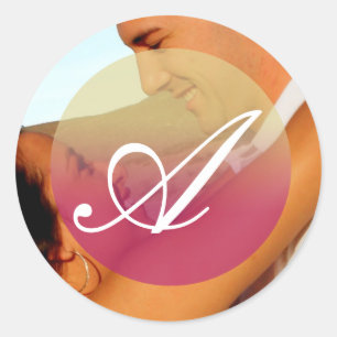 20 - 1.5  Envelope Seal Sunset Fade Pink Tan Photo