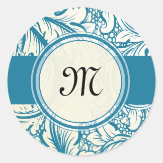 20 - 1.5 Envelope Seal Vintage Filigree Ribbon